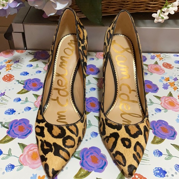 Sam Edelman Shoes - NEW.   Sam Edelman Real Fur